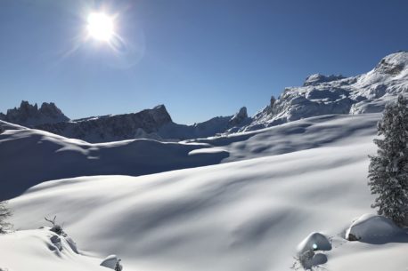 Cortina, la perla delle Dolomitiezzo