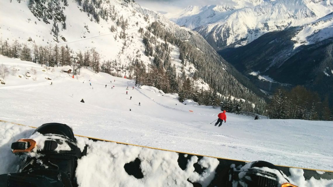 Sciare Chamonix-Mont-Blanc
